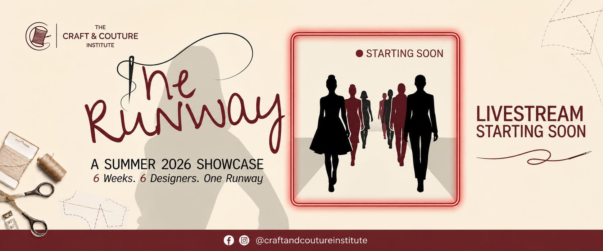 Cohort 01 Graduation Live Showcase Poster